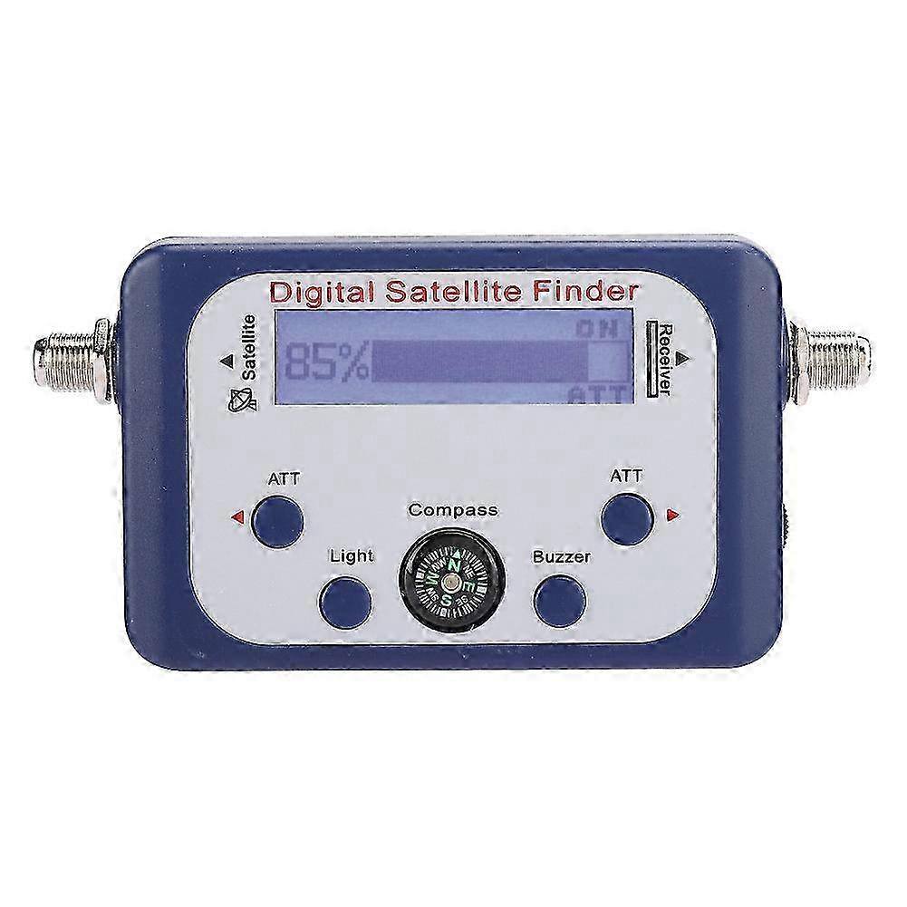 950-2150MHz Portable Digital Satellite Signal Finder Meter with LCD Display Screen 25-26s