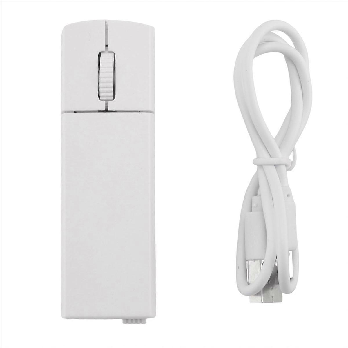 Bluetooth Mini Mouse Charging for Lenovo/Apple/Laptop, White