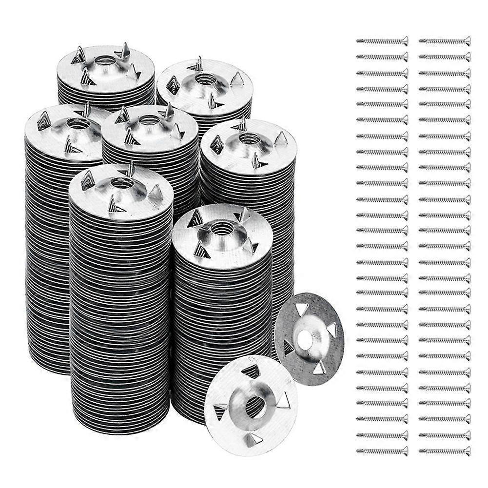 Foam Board Screws and Washers for Easy Installation