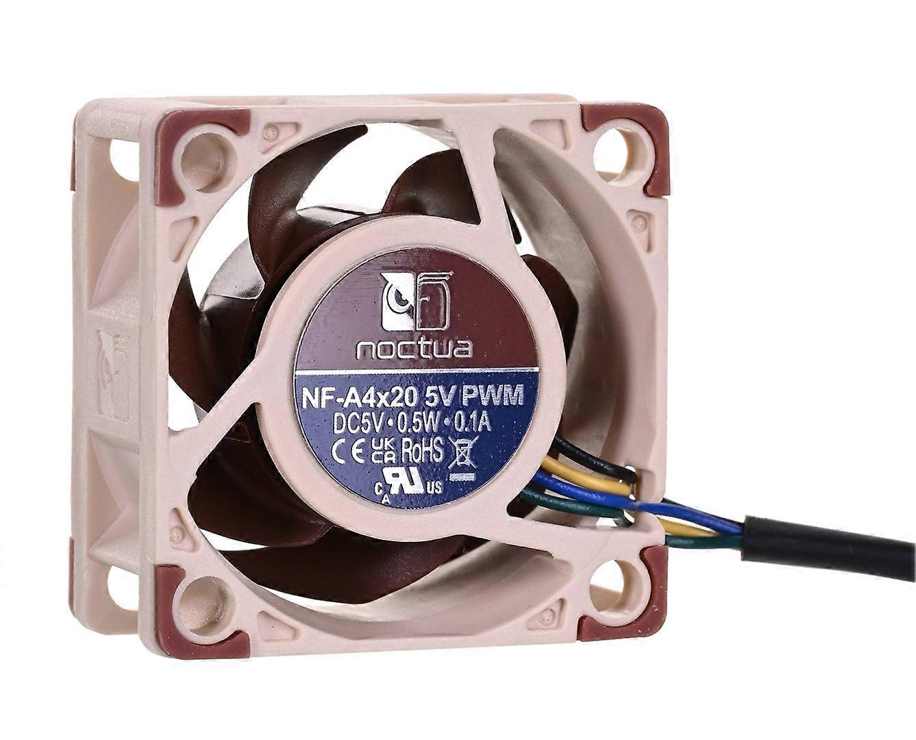 Noctua NF-A4X20 5V PWM Componente de Refrigeração para Gabinete de Computador - Ventoinha de 4 cm