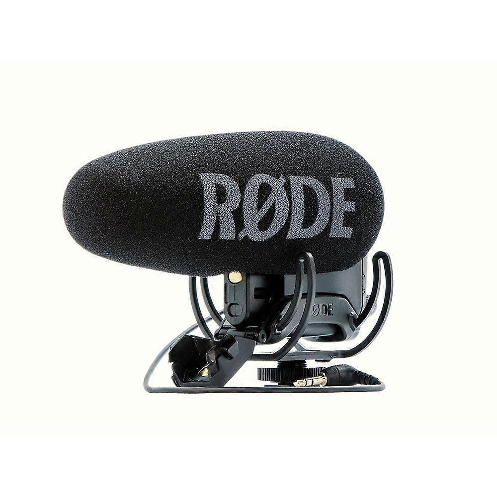 Rode Videomic Pro+ Black Digital Camcorder Microphone