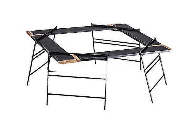 Outdoor Barbecue Table Can Be Spliced Mesh Table Camping Portable Multifunctional Folding Table