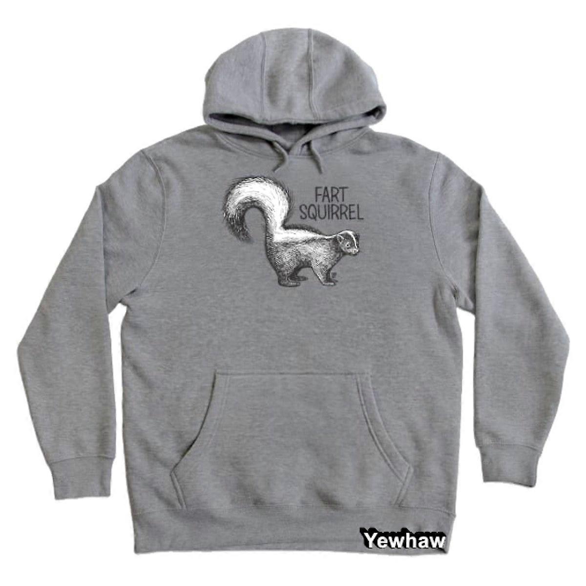 Sweat à capuche Pet Écureuil