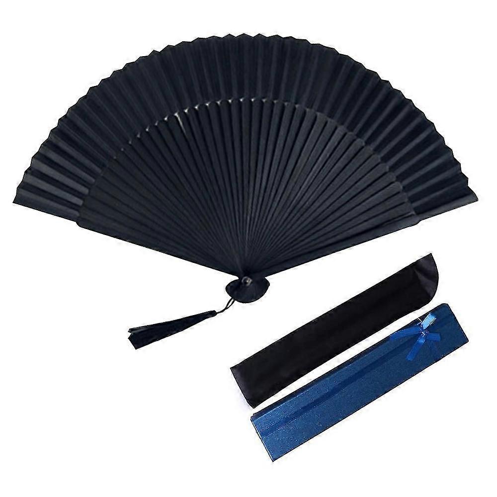 Chinese/japanese Handmade Handheld Folding Fan