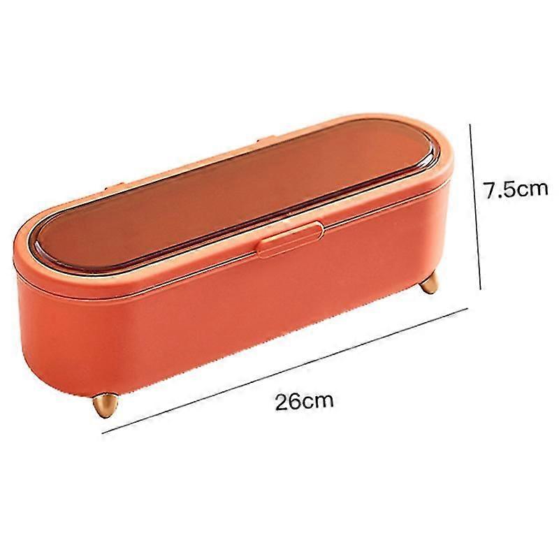 Spice Rack Spice Pots W/spoons And Transparent Lid 4 Compartments Salt Pepper Jar Storage Container Ki