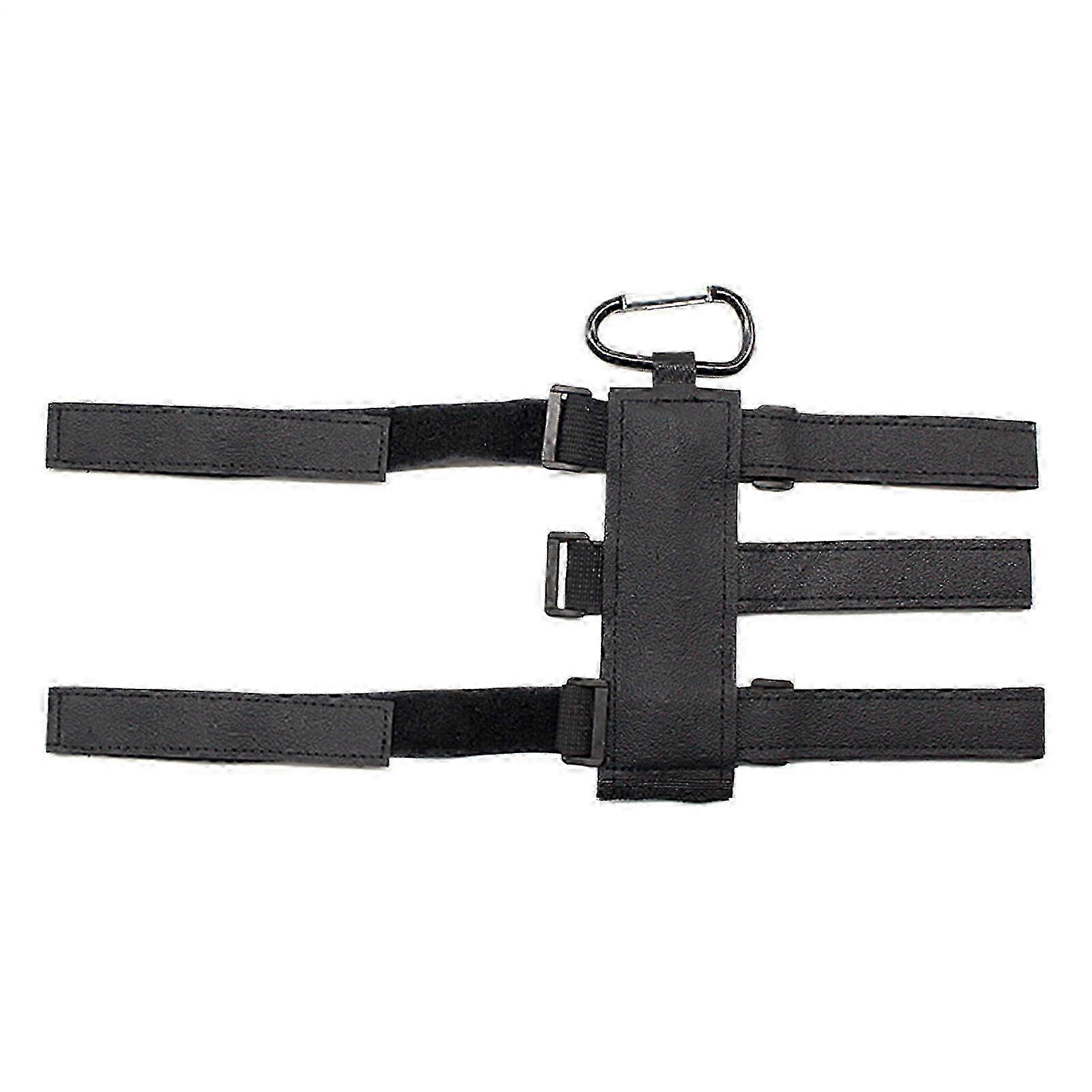 Motorcycle Speaker Mount Audio Fixed Strap Adjustable For Cycling Camping Portable Universal Fit For Golf Cart Scooter