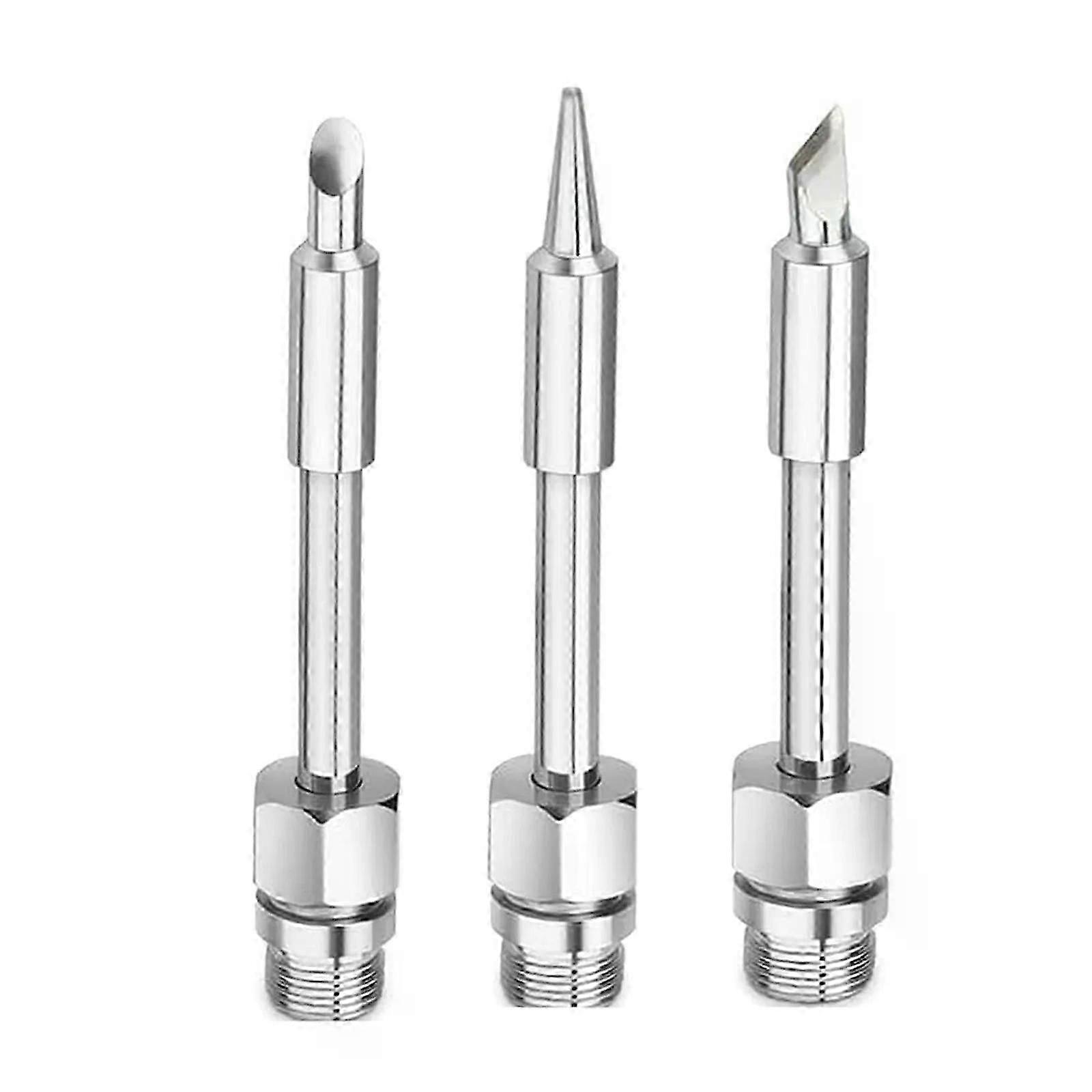 3PCS 510 Interface Soldering Iron Head Mini Portable Soldering Iron Tip Accessories Tool USB Solder Tip Welding Tool