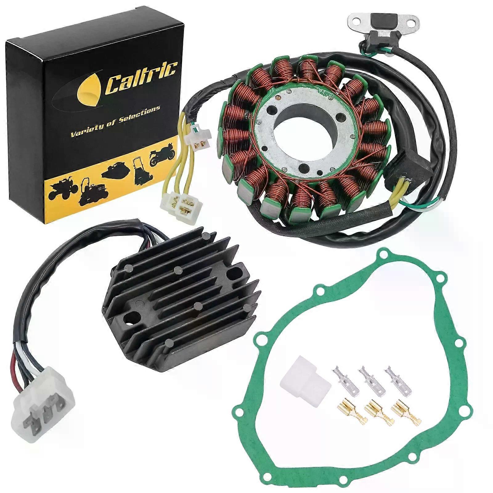 Stator Regulator Rectifier And Gasket For Suzuki SV650 SV650S 2002 NO.94678