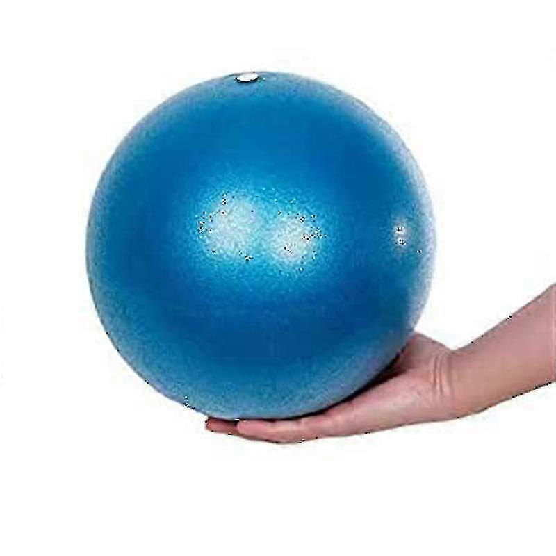 Soft Pilates Ball for Core Training - Inflatable Exercise Tool for Stability, Balance & Strength Workouts