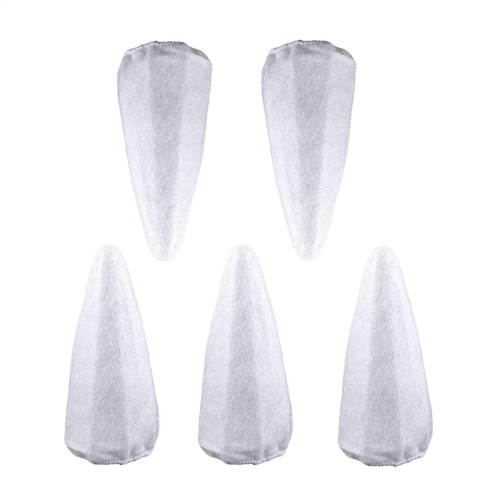 Pool Vacuum Net Bag, Mesh Filter Net Bag, 5X Leaves Catcher, Replacement Filter For Pool Cleaner, Debris & Particles