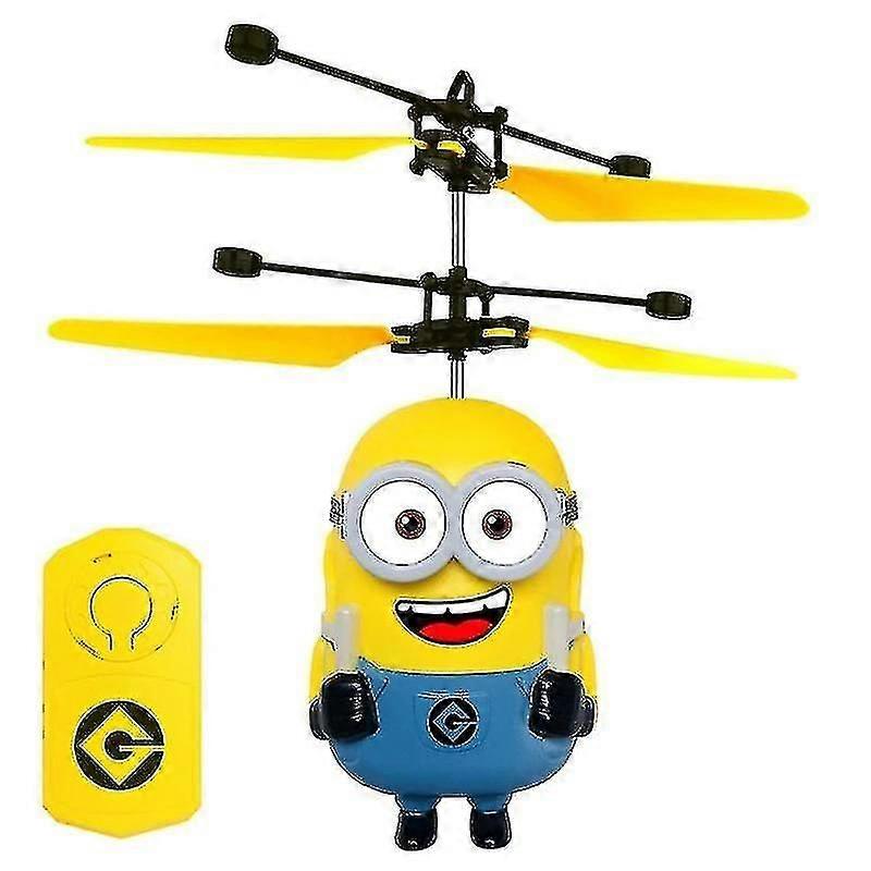 Minions Drone-remote Control Plane, Mini Flight, Flash Helicopter