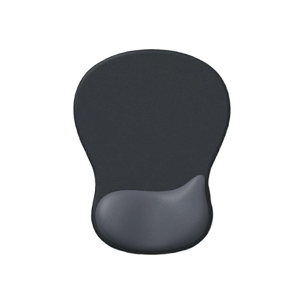 Gel Wrist Rest Mouse Pad - Ergonomic Office Mousepad with Wrist Support-Non-Slip, Design Desk Accessories Mat for Home,B