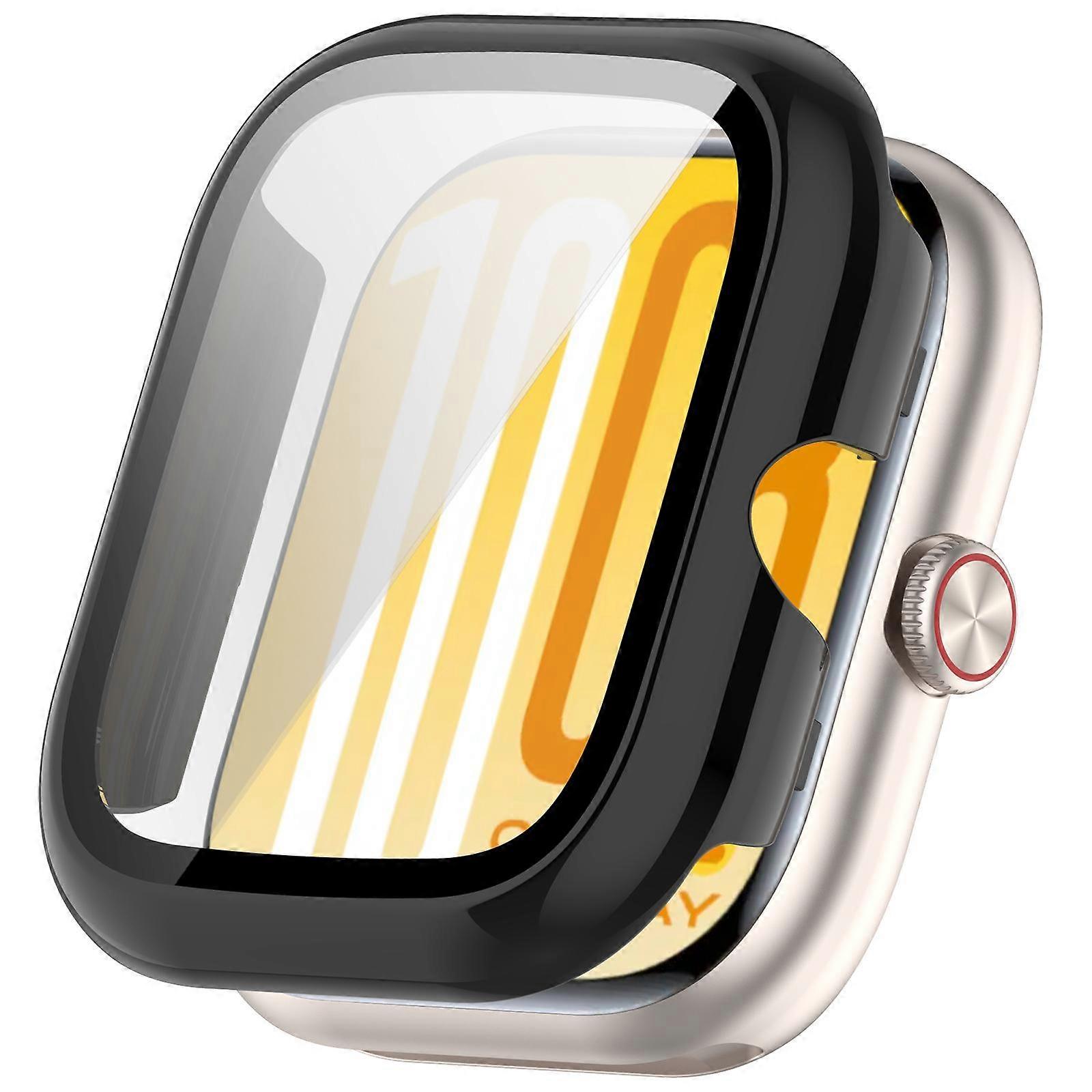 Tempered Film Integrated PC Watch Protective Cover