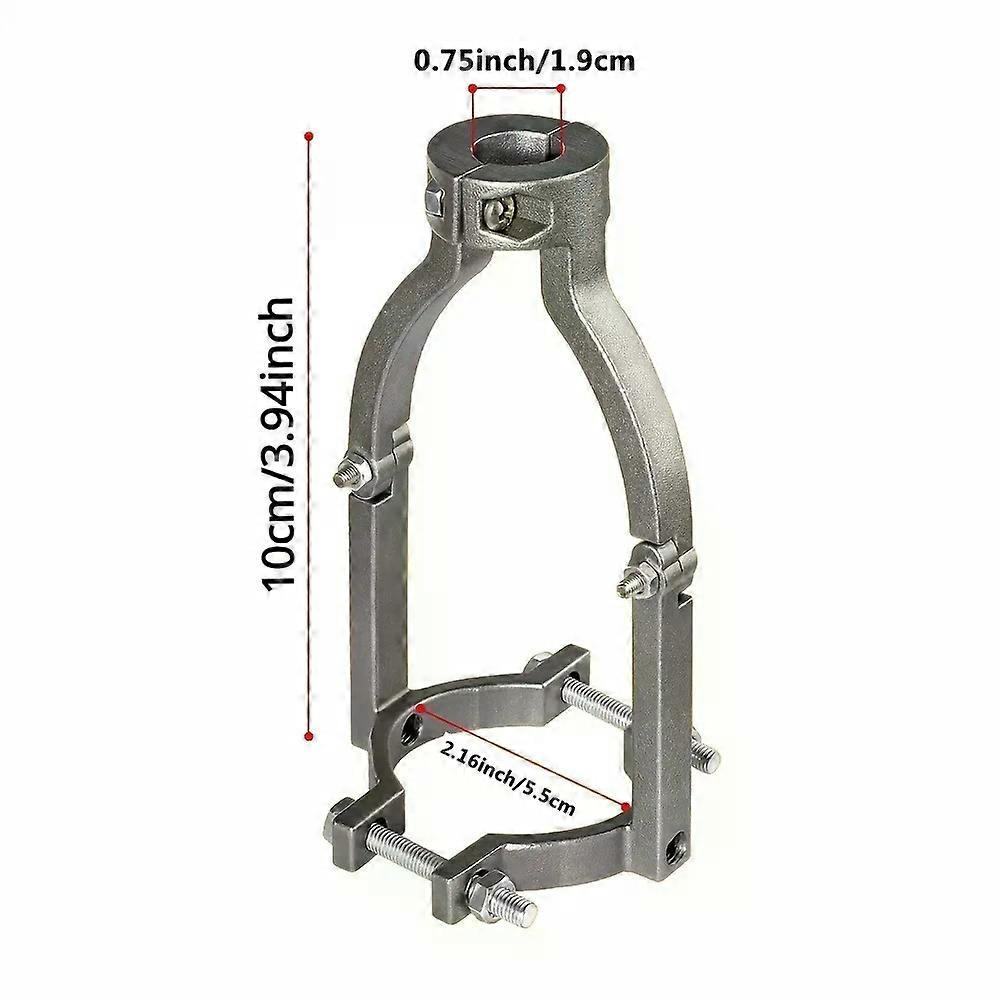Square Hole Drill Bit Adapter Bracket Power Tool Accessory Mortising Attachment  for Hand Electric Drill Machines Easy Install