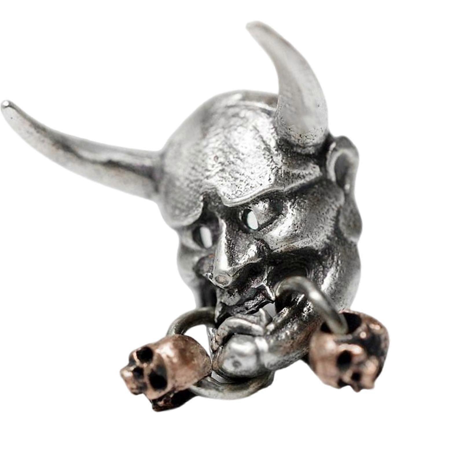 Two Piece Artistic Skeleton Earrings Lightweight Single Loop Structure Day to Night Versatile Accessory Multicolor