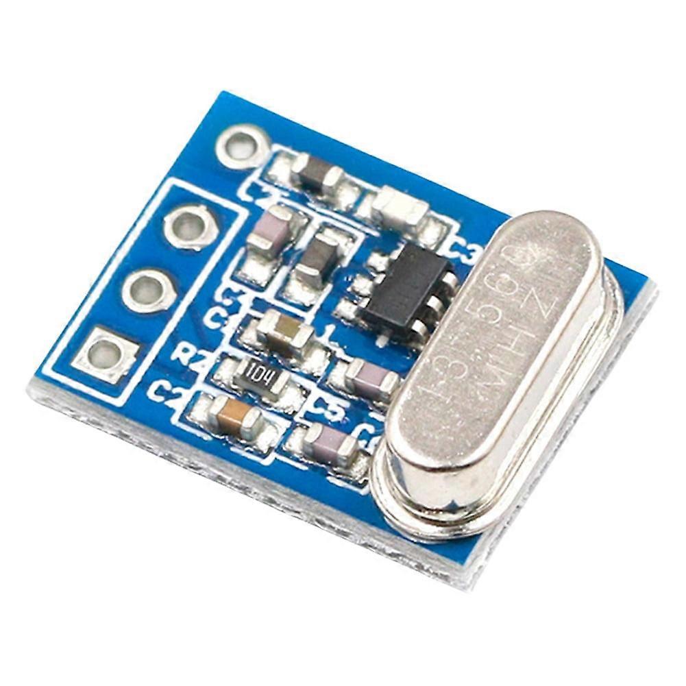 jixopn 433MHZ Wireless Transmitter Receiver Board Module ASK/OOK Chip PCB SYN115/SYN480R Wireless Transmitter & Receiver Module for Remote Control