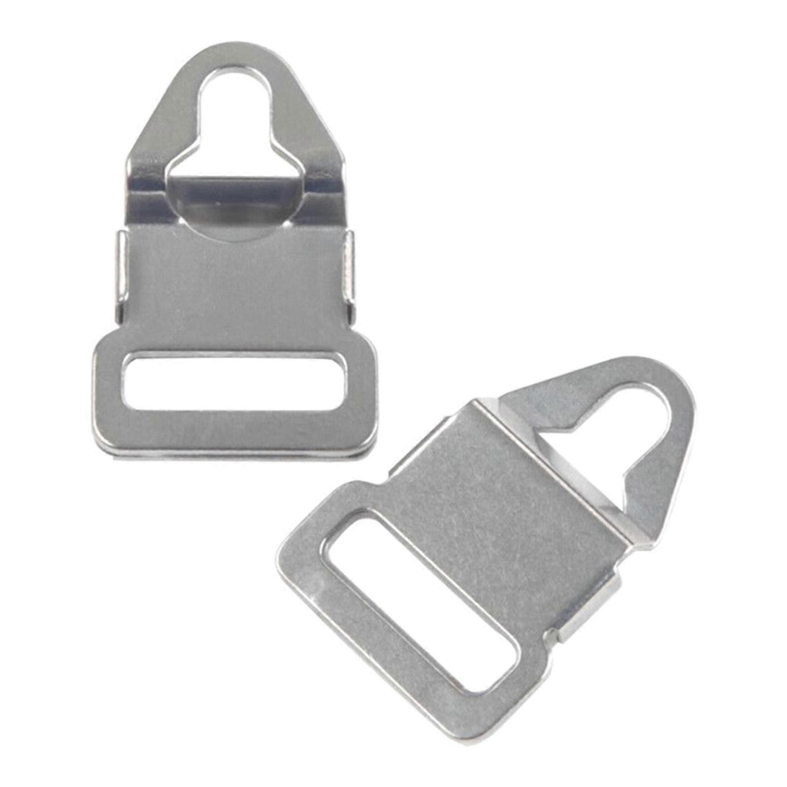 1 Pair Camera Strap Lugs Adapters for 503CW 503CX SWC Medium Format Cameras Easy Installation Strap Buckle Multicolor