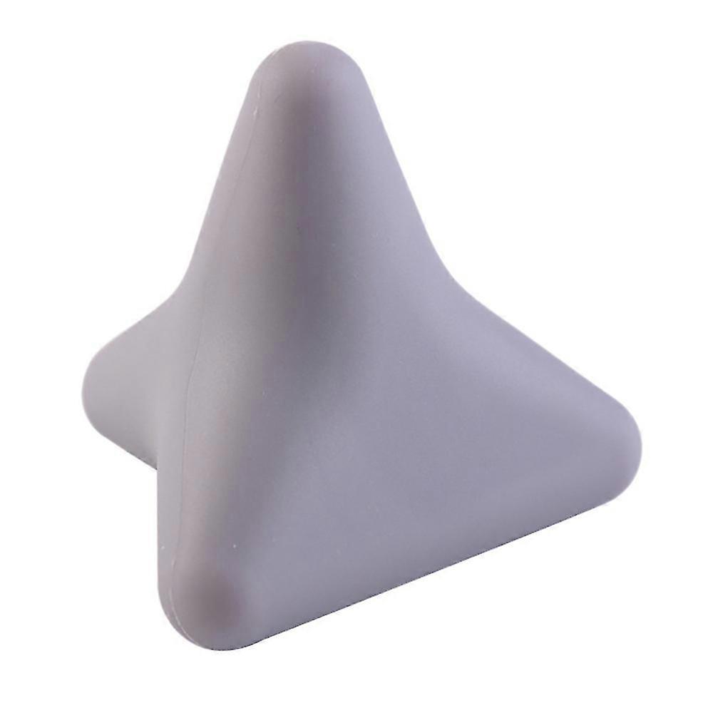 Silicon Massage Cone Solid Ball Psoas Muscle Release Back Neck Scapula Foot Yoga Triangular 1-Good