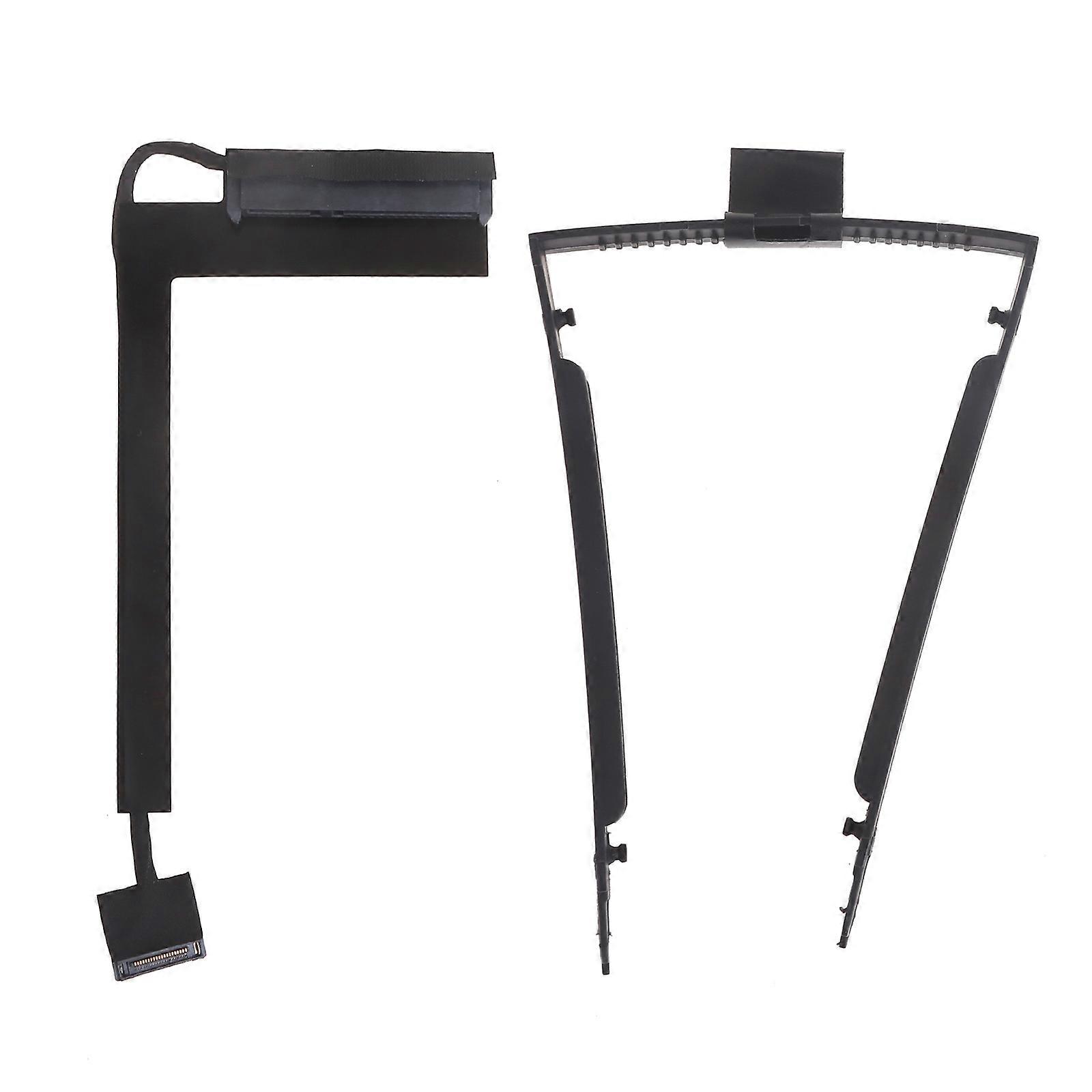 Right Hard Drive Cable Connector with HDD Caddy Tray Bracket Replacement for Thinkpad P50P51 Laptop DC02C007C10 Multicolor