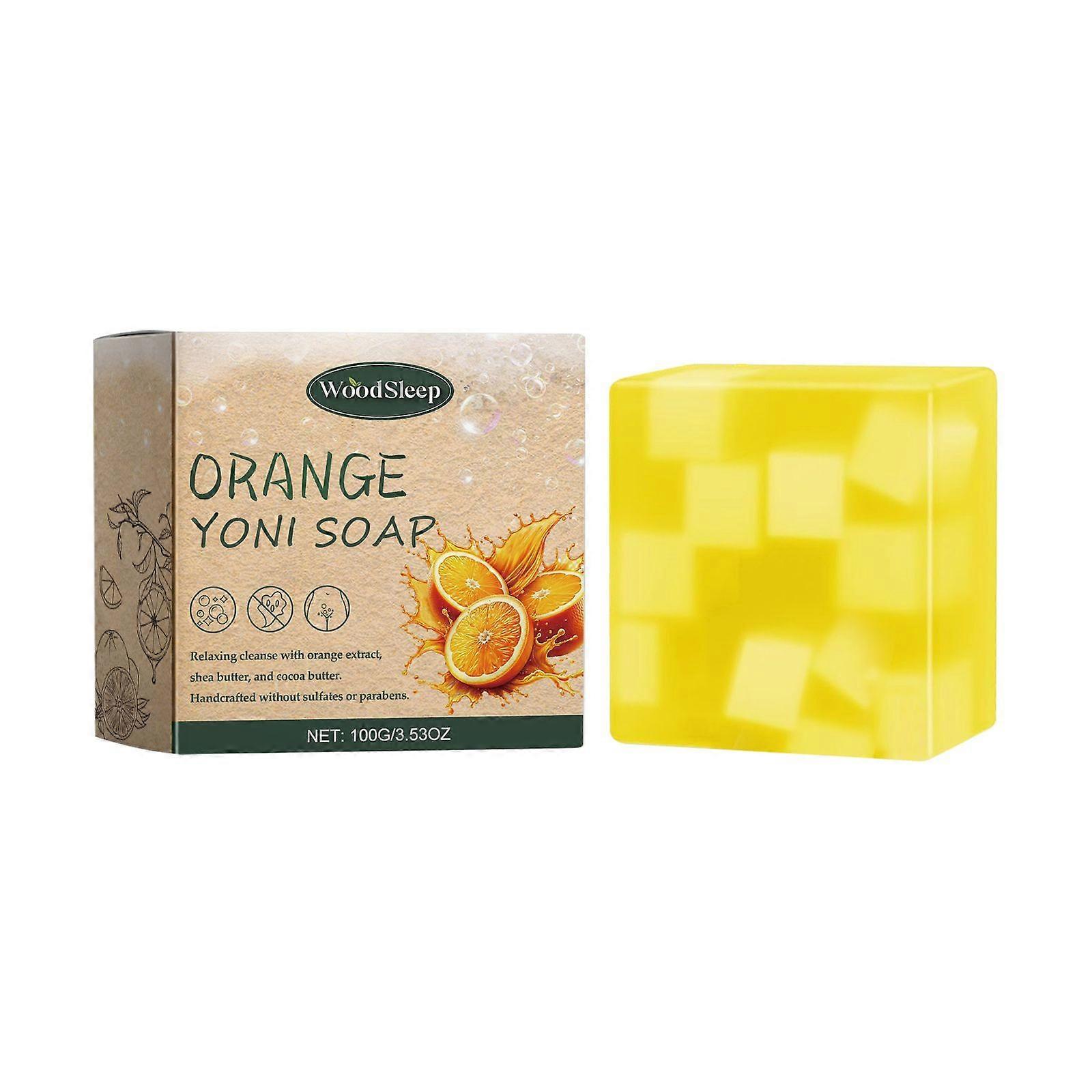Natural Orange-Flavored Soap