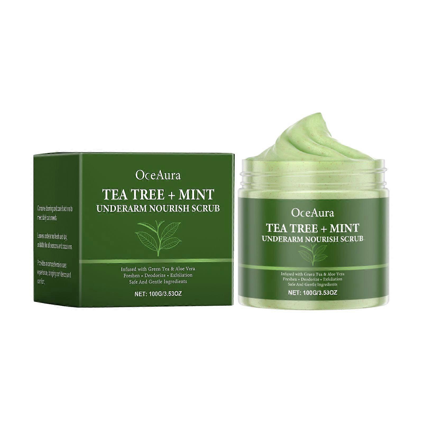 Oceaura Body Scrub Is A Deep Cleansing, Softening, Firming, Nourishing, Moisturizing And Hydrating Body Exfoliating Cream