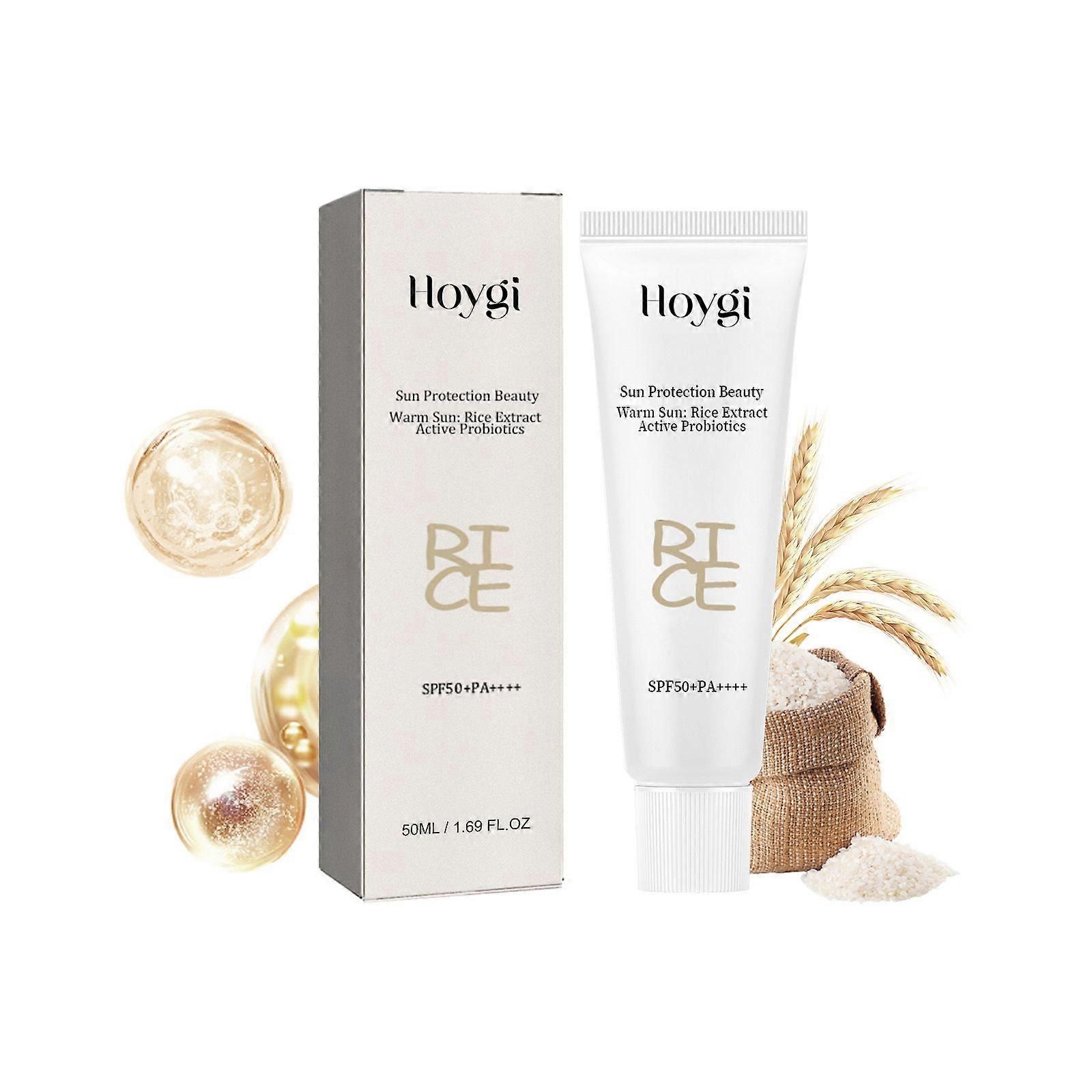 Rice Probiotic Protective Cream Contains Rice Fermentation Liquid And Pumpkin Fermentation Extract