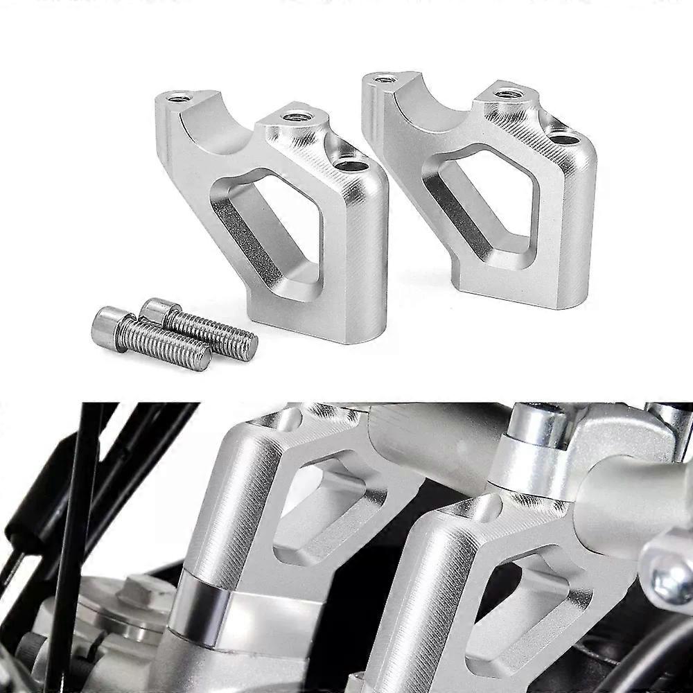 Motorcycle Accessories Handlebar Riser Drag Handle Bar Clamp Extend Adapter For Tiger 800 XC XCX XCA Explorer 1200