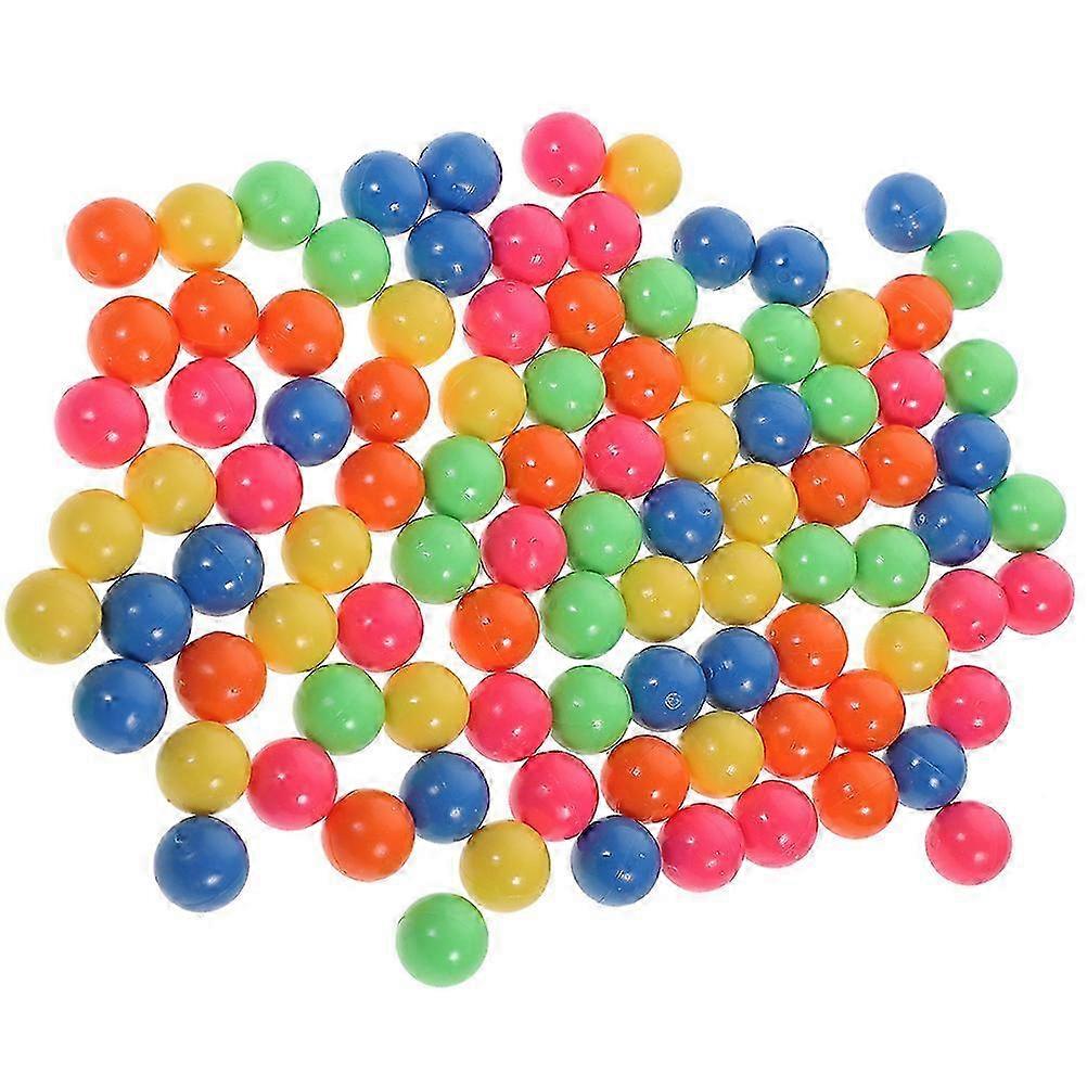 Educational balls for kids - 100pcs colored mathematics teaching aids