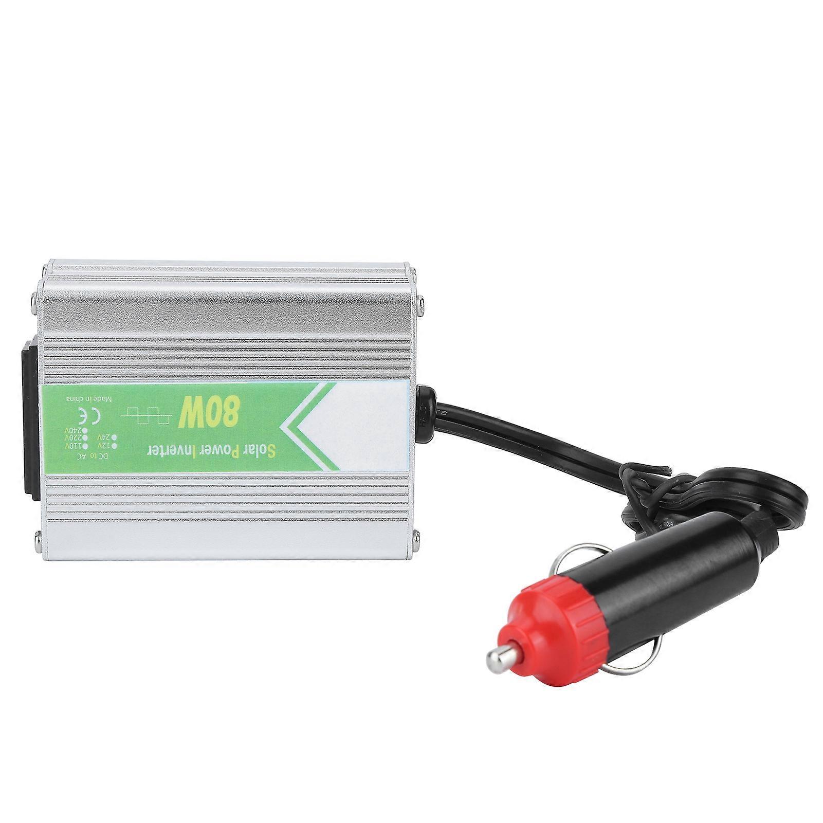 80W power inverter for correction waves with LED display