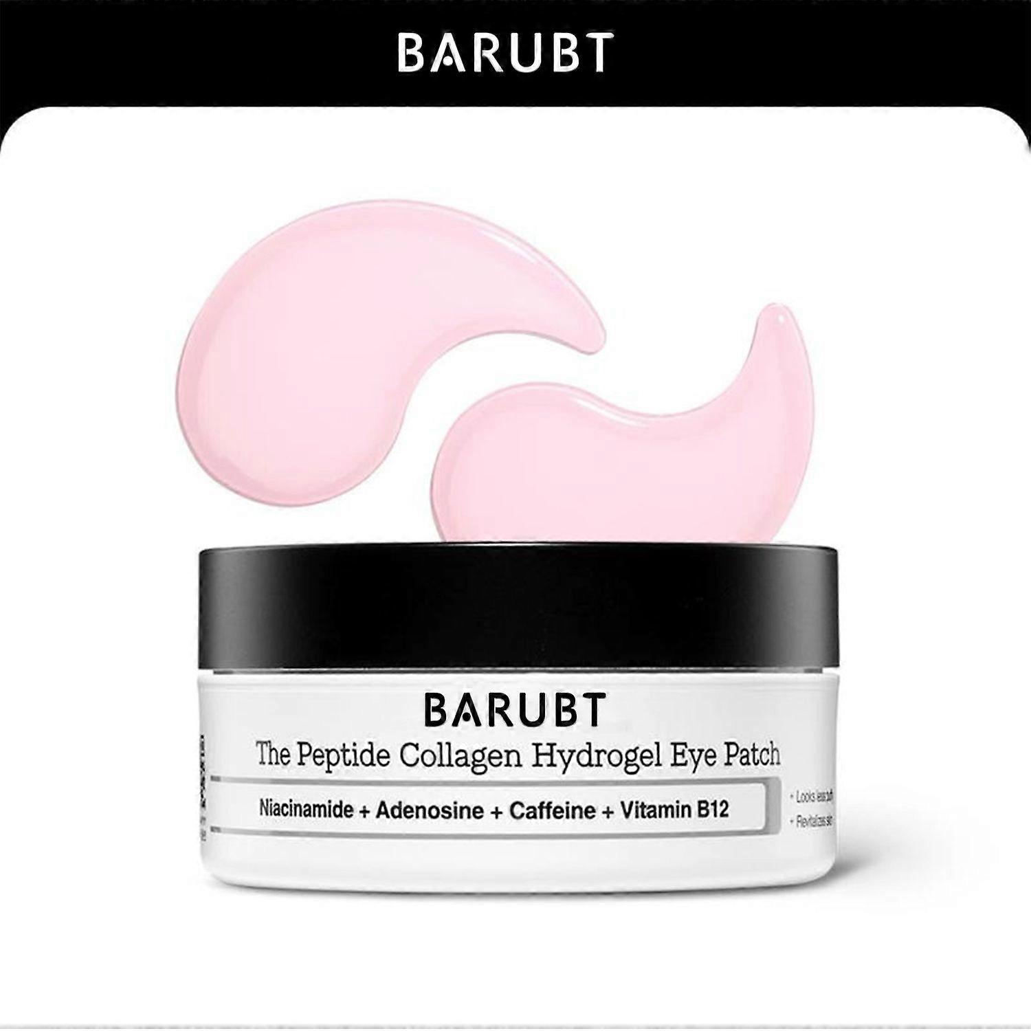 Peptide Collagen Hydrogel Eye Patch - Niacinamide & Caffeine Infused, Hydrating Eye Mask for Fine Lines, Moisturizing Under-Eye Treatment, Skin Revita