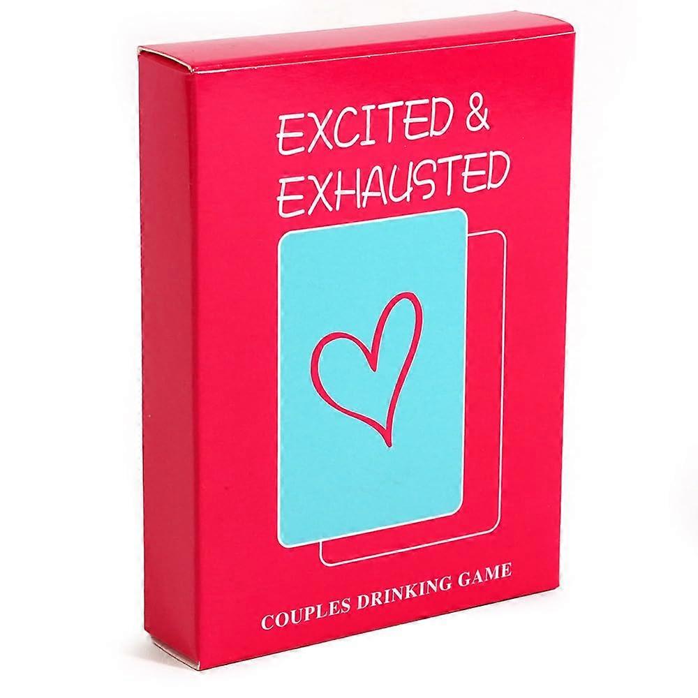 Couples Drinking Game for Adults  Romantic Card Game For Couples  Date Night Idea, T12 Model