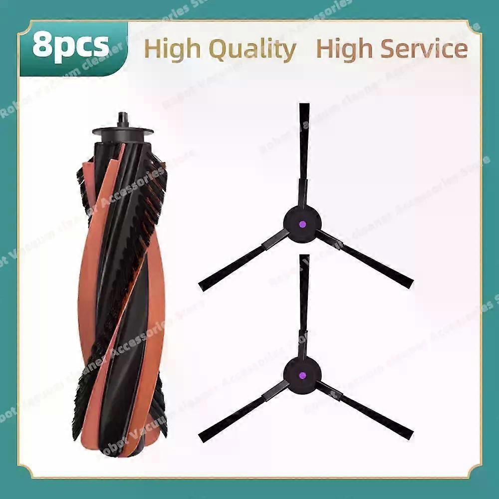 Compatible For JONR P20 PRO / T5 Pro Robot Vacuum Cleaner Accessories Main Side Brush Hepa Filter Mop Cloth Dust Bag Replacement