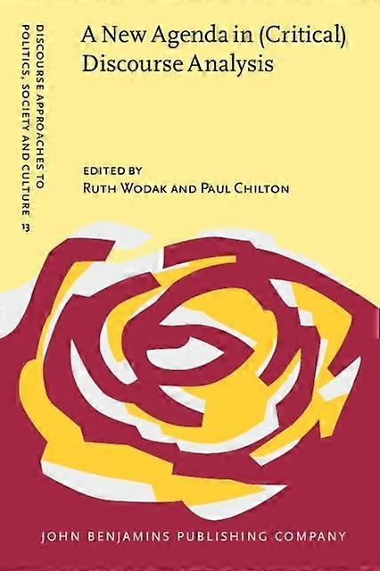 A New Agenda In Critical Discourse Analysis by John Benjamins Publishing Co Paperback