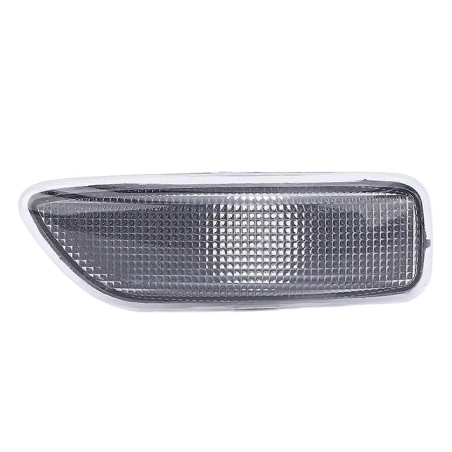 Side Marker Light Lens Enhanced Safety Stylish Look High Strength Turn Signal Lamp Lens Housing for 