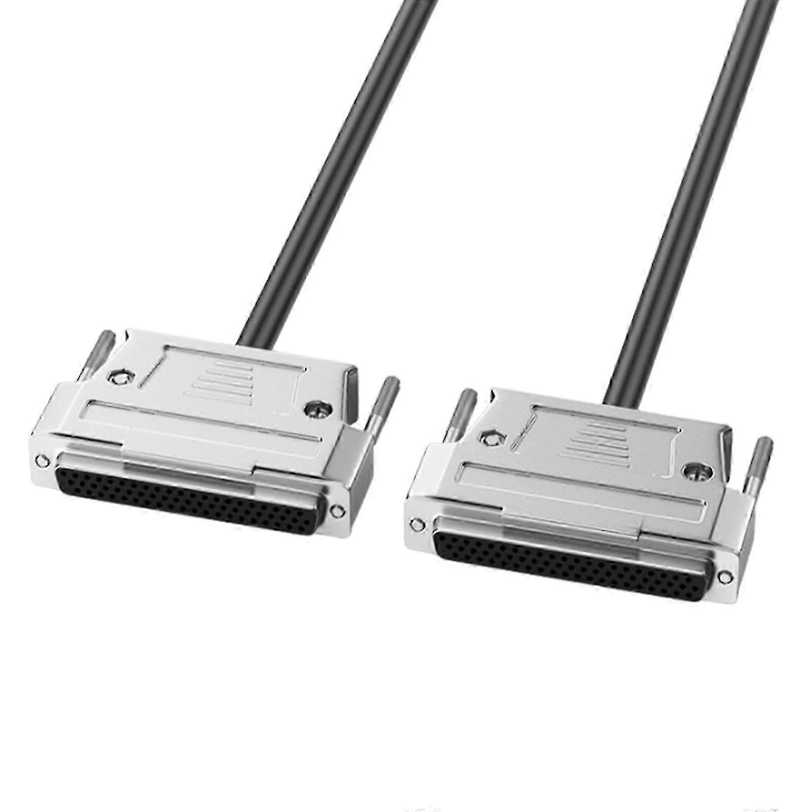 DB62 Male Female Connection Cable Serial SCSI Data Cord HPDB62 Extension Double Shielding For Industrial Instruments