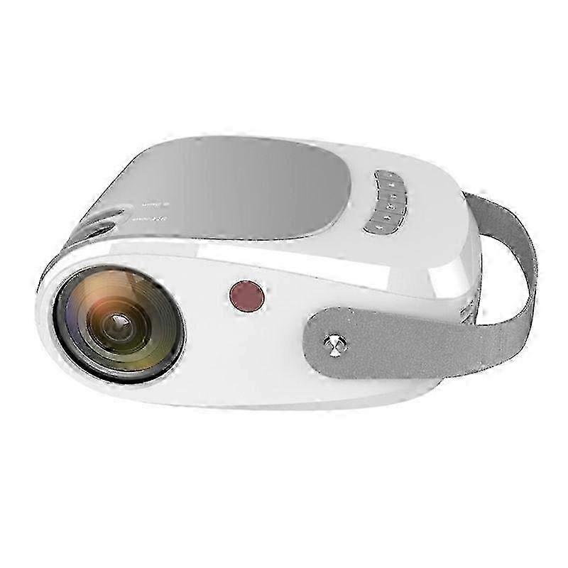 H5 180 ANSI 1280x800 HD Projector With Remote Control, Support HDMI / USB / TF Card / AV, Version: Basic Edition 2025