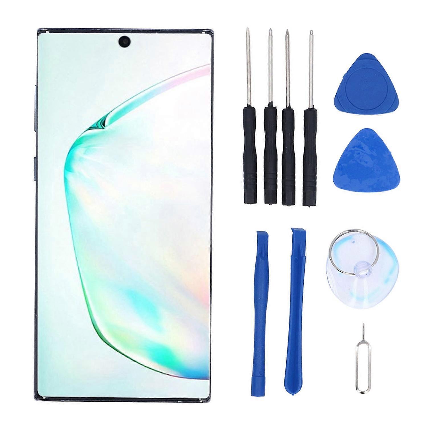 Phone Screen Replacement for Note10 SM N970F with Frame Tools Touch Screen Display Digitizer Assembl