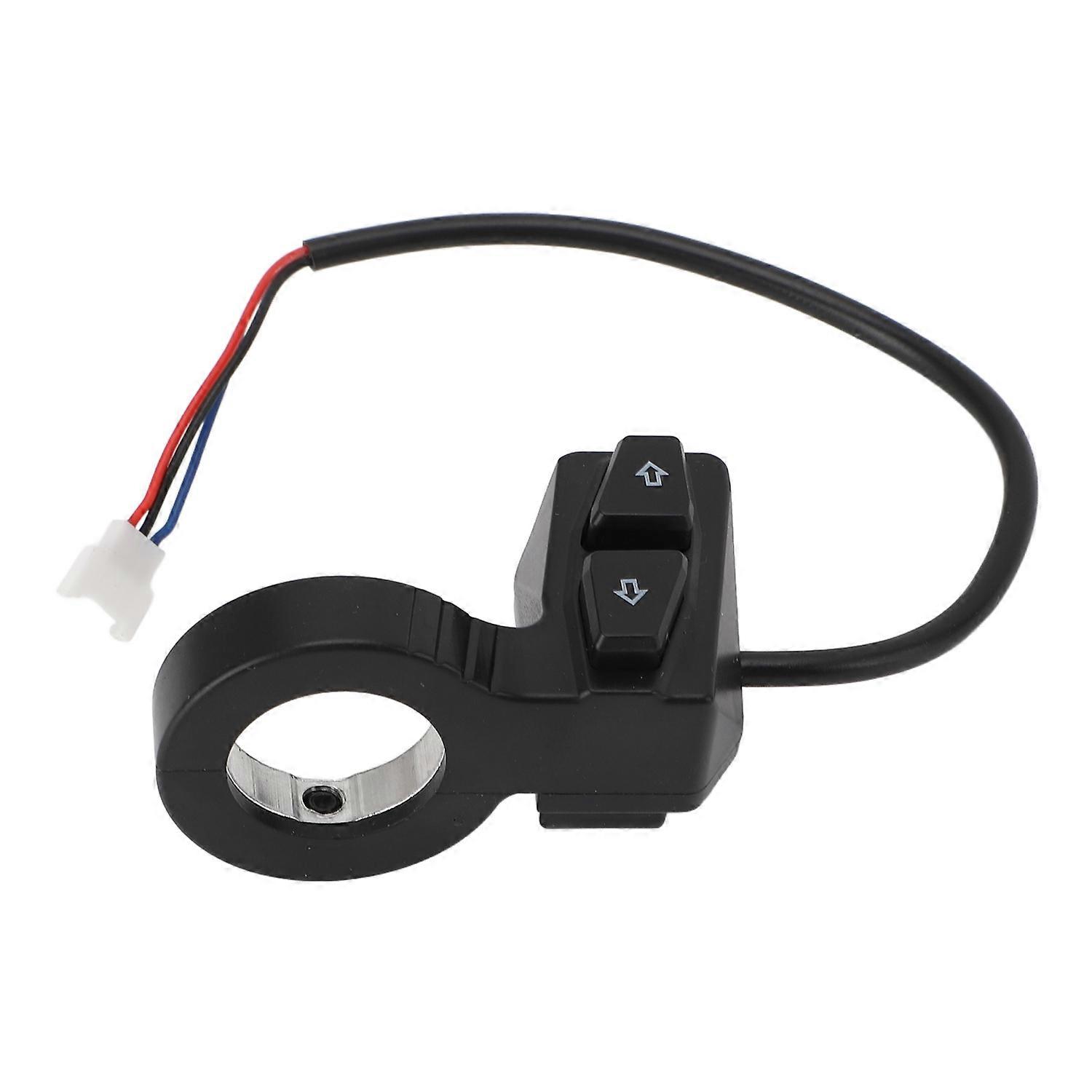 Electric Scooter Turn Signal Light Switch Easy Installation Stable Signal Manual Operating for Elect