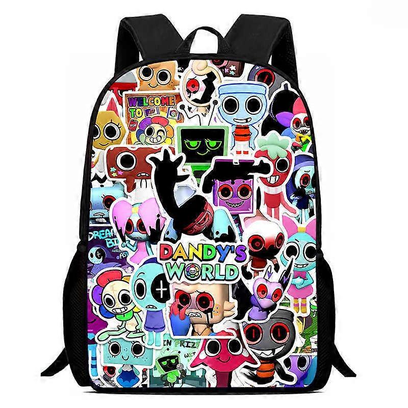 Game and Anime Backpack, Student Schoolbag, Laptop Bag