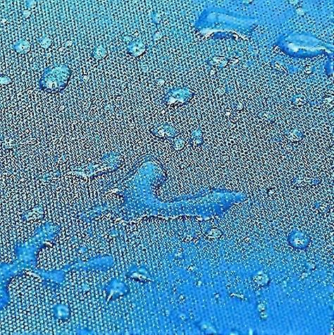 Sandbox cover square with drawstring dustproof beach sandbox cover