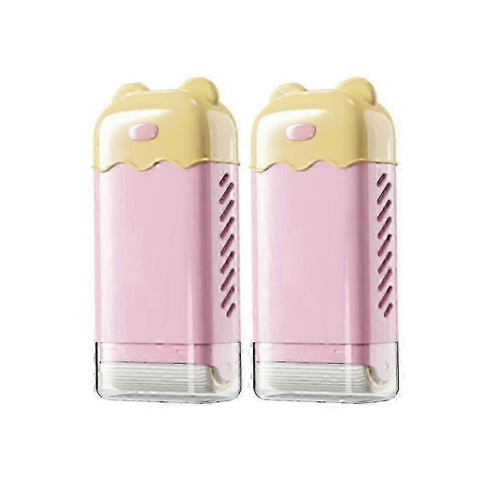 Bear-Shaped Rolling Soap Holder  Self-Draining Soap Box with Bubble Roller