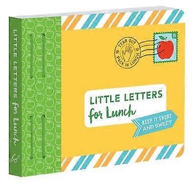 Little Letters for Lunch