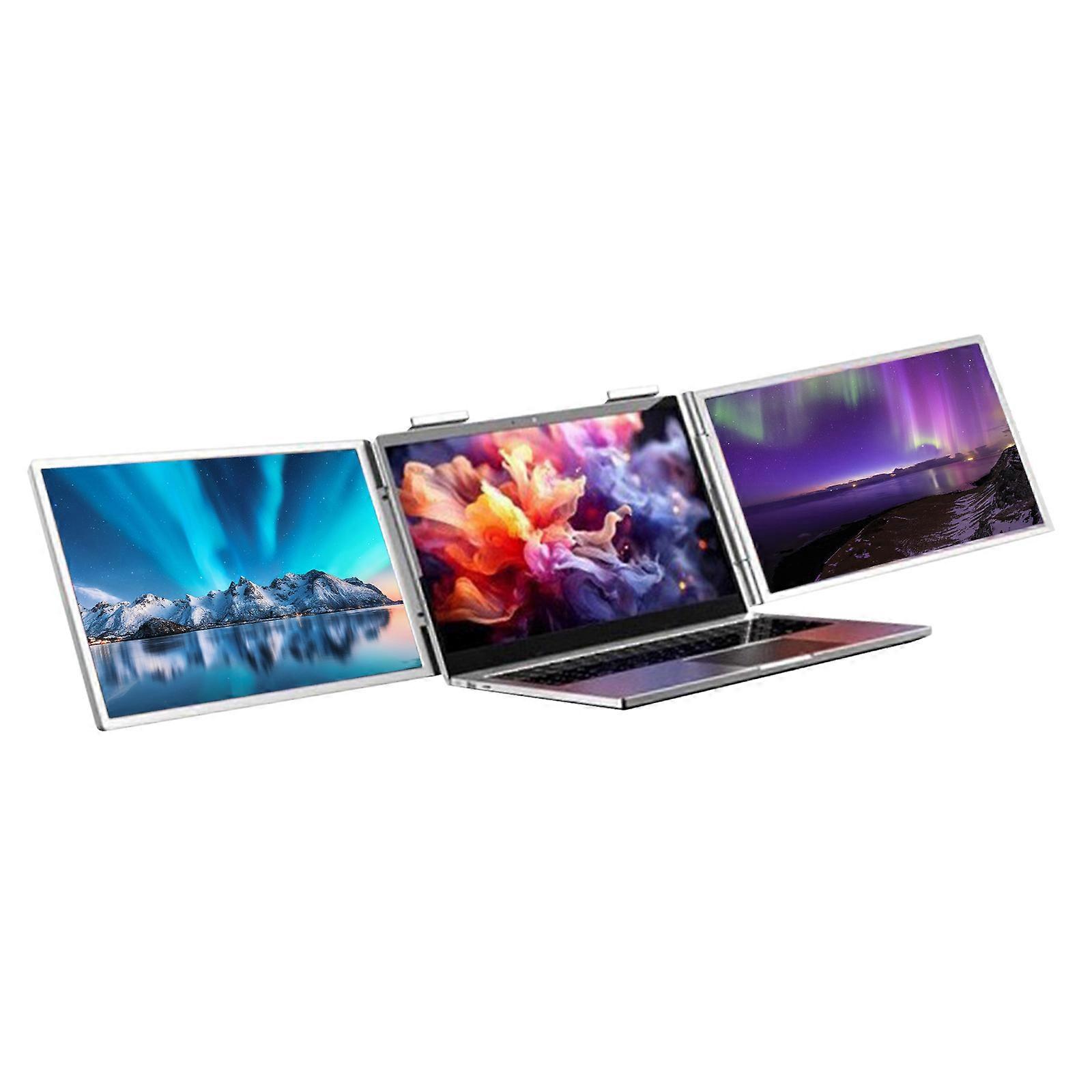 Double Screen Laptop Elongator 14 Foot Full 720P Transportable Observe with 180° Modifiable Stand USB CREATE High-Definition Multimedia Connection