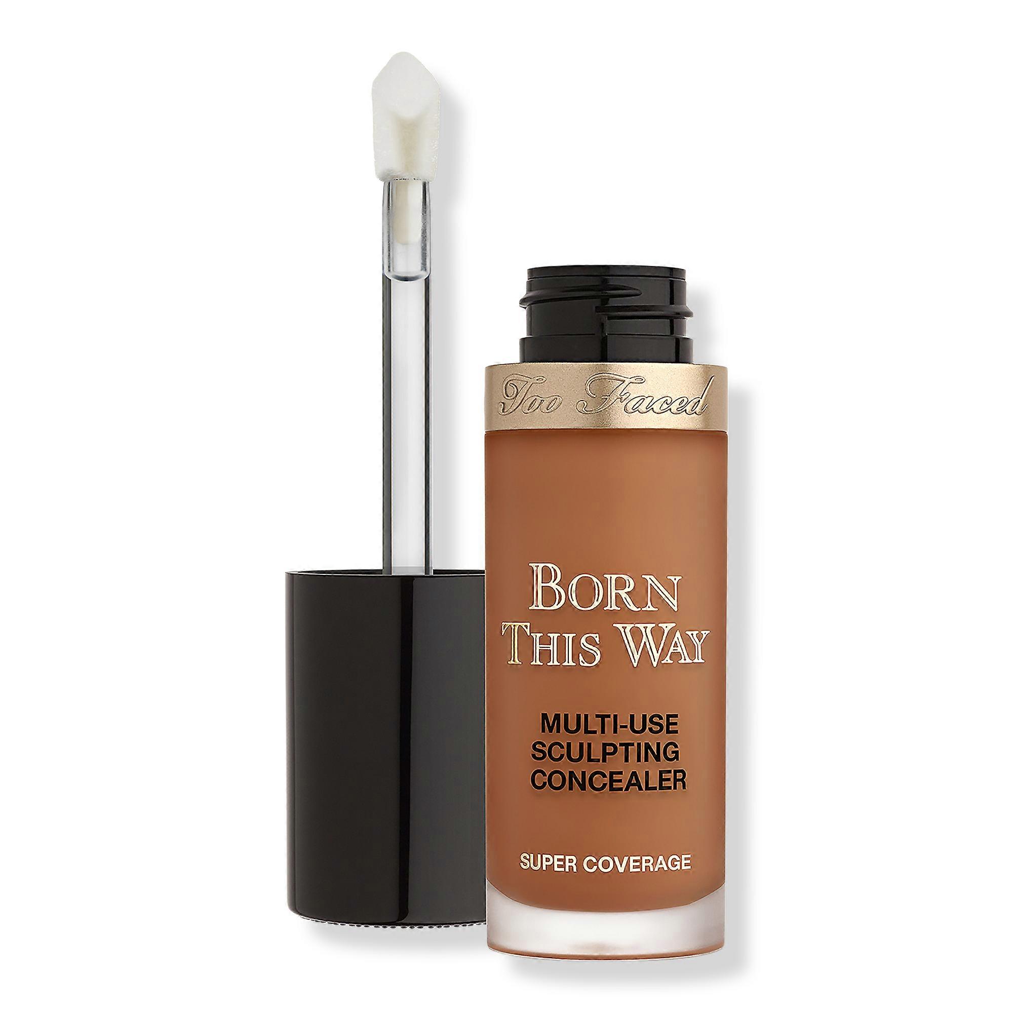 Too Faced Born This Way Super Coverage Multi-use Sculpting Concealer, Chai, 0.5 Oz