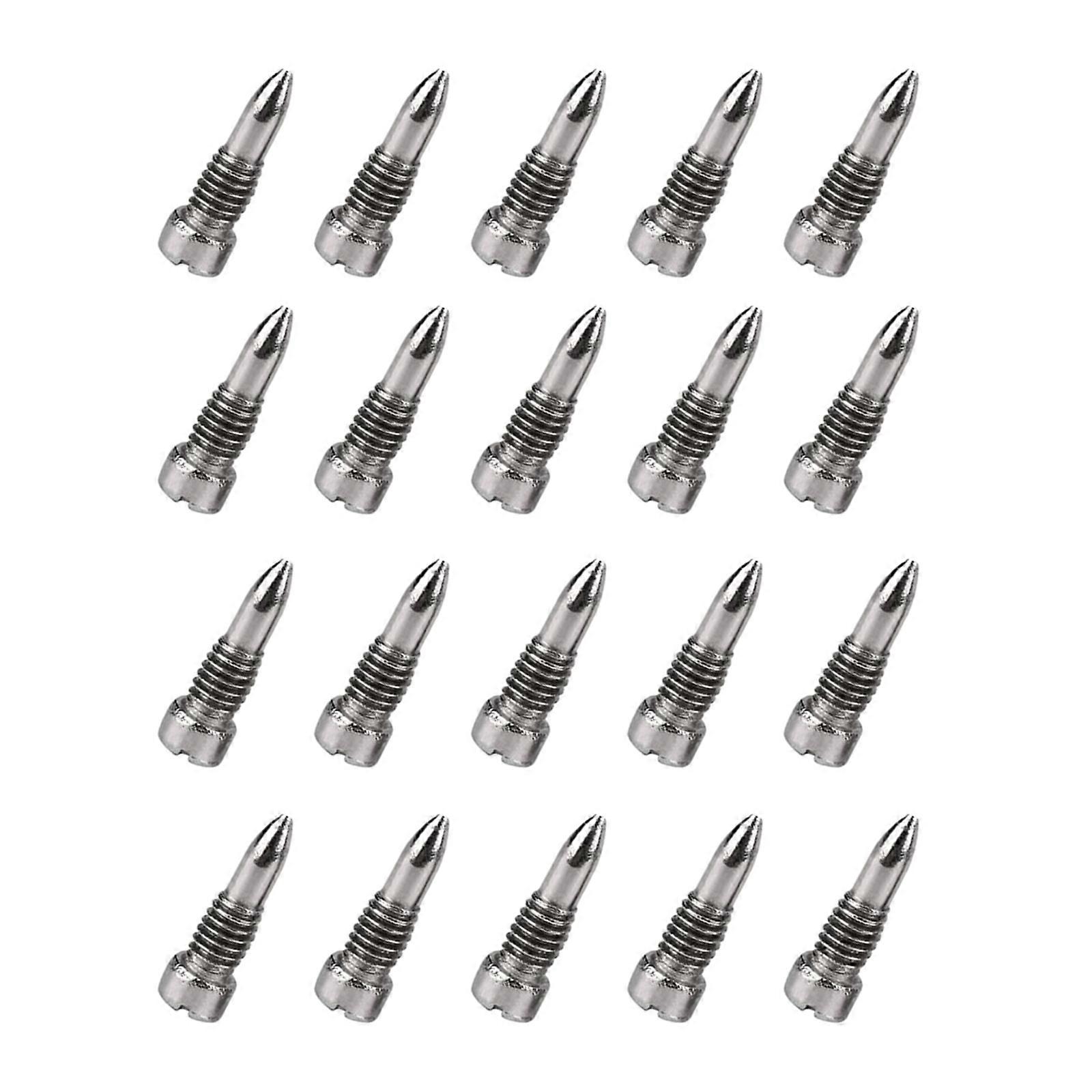 Professional Clarinet Screw Set Permanent Metal Building For Strengthened Instrument Execution And Precise Adjusting Multicolor