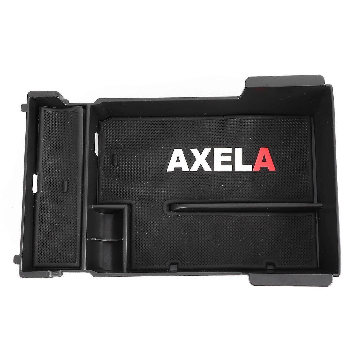 Console Armrest Storage Box Container Organizer Tray Fit for Mazda 3/Axela 2019-2020