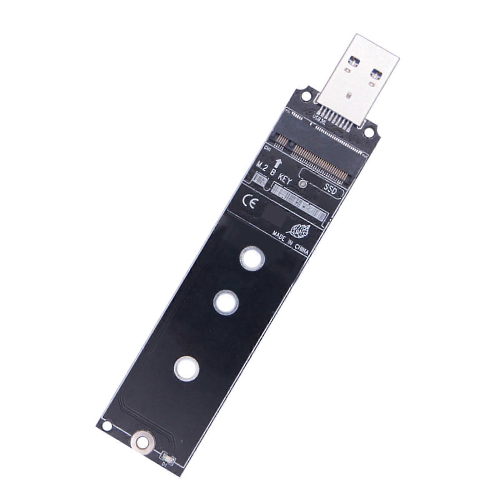 USB3.0 Hard Drive Adapter Card 10Gbps Extender Board Converter For 2230 2242 2260 2280 M.2 SSD Extension Adapter
