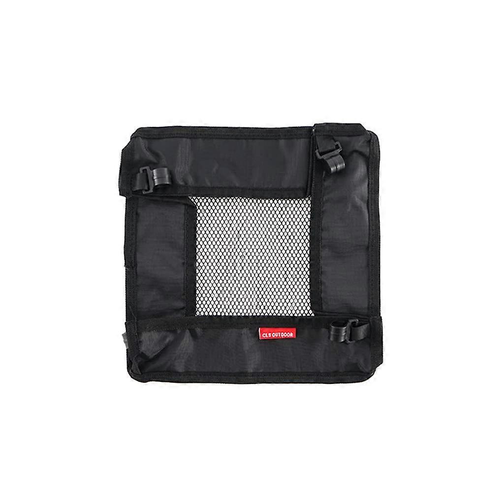 Camping Folding Table with Net Storage Bag for Outdoor Picnic, Hiking and Beach Use