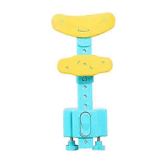 Posture corrector for children, adjustable posture support for reading and writing (1 pc, blue)