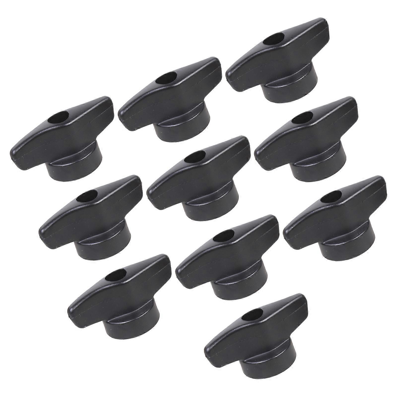 Practical Impact Resistant Drum Cymbal Fastener Set Contains 3 Layer Sound Dampening Felt Pads and Secure Locking Screws Multicolor